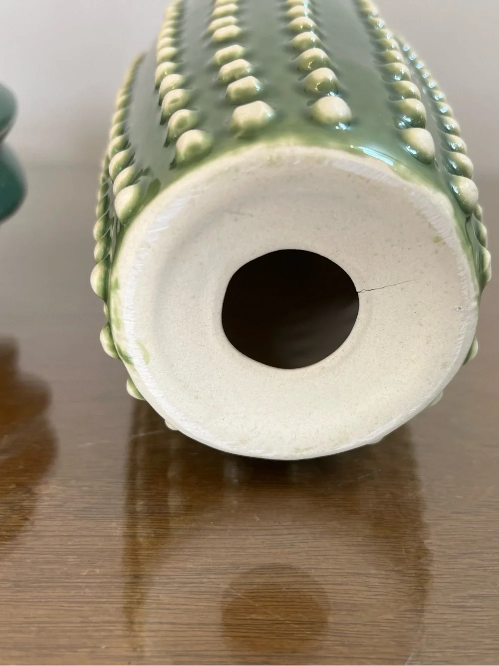 Ikea SJÄLSLIGT Ceramic Green Cactus Succulent Figures Shelf Plants Set Of 3 NIB